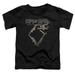 Twisted Sister Bone Logo S/S Toddler T-Shirt Black