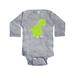 Inktastic Cute Little Dinosaur, Baby Dino, Stegosaurus Infant Long Sleeve Bodysuit Unisex