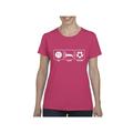 Womens Eat Sleep Soccer Short Sleeve T-Shirt