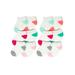 Child of Mine Low Cut Fashion Socks, 12-Pack (Newborn Baby Girls)