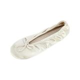 Isotoner Satin Classic Ballerina Slippers (Women's)