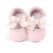 846 Newborn Baby Moccasin Babies Shoes Soft Bottom PU Leather Toddler Infant First Walkers Boots