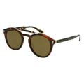 Gucci Opulent Luxury GG0124S Sunglasses 004 Avana