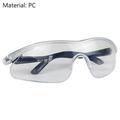 Anti Drool-proof Goggles Anti Virus Glasses Unisex High Definition Fog Blocking Anti-dust Anti-droplets Adjustable Eyewear