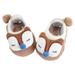 0-5Y Toddler Newborn Baby Kids Warm Soft Cute Boots Slipper Socks Cartoon Anti-slip Shoes