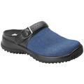 DrewSavannah Women's Therapeutic Diabetic Shoe-6W-Blue Denim