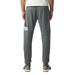 Adidas Essentials Performance Logo Pants - Dark Grey Heather/White - Mens - L
