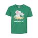 Inktastic I'll Never Forget That My Dad Loves Me with Cute Elephants Teen Short Sleeve T-Shirt Unisex Retro Heather Green L