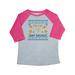 Inktastic Happy Hanukkah Sweater Style Design with Menorah and Dreidel Toddler Short Sleeve T-Shirt Unisex Heather and Hot Pink 5/6T