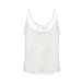 Womens tops time and tru tops tank tops for Women Sexy Womens Solid Color Adjustable Casual Basic Strappy Solid Tank Tops