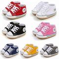 Newborn Baby Canvas Shoes Casual No-slip Infant Toddler Sneaker Shoes 0-18Months