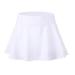 Topwoner Women Athletic Quick-drying Workout Short Active Tennis Running Skirt with Built in Shorts