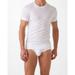 2(X)IST Men's Essential Core Slim Fit Crew Neck T-Shirt (3-Pack)-White-Medium