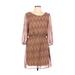 Pre-Owned KLD Signature Women's Size L Casual Dress