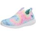 Skechers Ultra Flex-Groovin Vibes Slip on Sneaker(Little Girls and Big Girls)