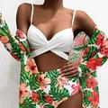 TANGNADE swimsuit women's body skirt swimsuit sexy shade swimwearWomen Fashion Printed Sexy Bikini Push-Up Padded Swimwear Swimsuit Beachwear Set