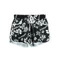 Vintage Floral Beach Swim Shorts for Women Ladies Briefs Tankini Bottoms Bikini Pants Trunks Swimwear Swimsuit Beachwear Ladies Casual Comfy Bathing Suit Casual Swimming Fitness Gym Shorts