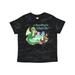 Inktastic Reading is Magical Dragon Green Dragon with Book Toddler Short Sleeve T-Shirt Unisex Storm Camo 5/6T