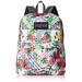 Jansport Superbreak Ladies Medium Collage Floral Polyester Shoulder Bag JS00T50142F