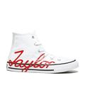 Converse Chuck Taylor All Star High Top Unisex/Toddler Shoe Size Toddler 10.5 Casual 667595F White,University Red,Natural Ivory