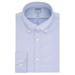 Men's IZOD Advantage Performance Slim-Fit Button-Down Collar Wrinkle-Free Dress Shirt Sky Blue