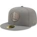 Golden State Warriors New Era Color Pack 59FIFTY Fitted Hat - Gray