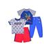 Marvel Super Hero Adventures Baby Boy & Toddler Boy T-Shirts, Shorts, & Jogger Pants Outfit Set, 4-Piece (12M-5T)
