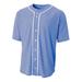 A4 Short Sleeve Full Button Baseball Jersey