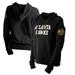 Atlanta Hawks New Era Women's 2020/21 City Edition Pullover Hoodie - Black