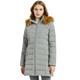 Orolay Women's Winter Thickened Faux fur Hood Coat Down Jacket