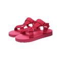 Snug Womens Open Toe Sandals Ladies Summer Comfy Flat Casual Shoe