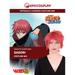 Epic Cosplay Officially Licensed by Viz Media Naruto Shippuden Sasori Anime Cosplay Wigs Perfect for Party Halloween Decoration Cosume