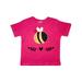 Inktastic Honey Bee Gifts Beekeeper Toddler Short Sleeve T-Shirt Female Retro Heather Pink 4T