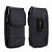 Musuos 1pc Portable Phone Pouch Belt Clip Waist Storage BagOutdoor Bag 17* 9*1.7cm