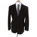 Pre-ownedTheory Mens Corduroy Two Button Blazer Brown Size 40