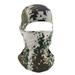 Multi-purpose breathable UPF sun protective balaclava Headwrap Scarf, 1 Pack_Green Camo