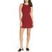 French Connection Womens Whisper Light A-Line Mini Dress
