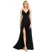 Ever-Pretty Women's Plus Size Wedding Party Evening Summer Dresses for Women 07845 Black US16