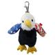 TY Beanie Baby - SOAR the Eagle ( Metal Key Clip ) (4 inch)