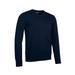 Glenmuir Mens Touch Of Cashmere V Neck Sweater