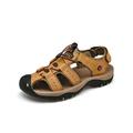 Rotosw Men Summer Sandals Sports Beach Outdoor Casual Shoes Closed Toe Walking Hiking