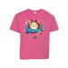 Inktastic UFO Space Bear Child Short Sleeve T-Shirt Unisex