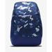 Nike Brasilia 9.0 All Over Print Medium Backpack, BA6334-480 (Deep Royal Blue/White)