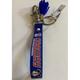 Disney Parks Epcot Norway Pavilion Mickey Minnie Loop Keychain New with Tag