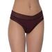 Calvin Klein Womens Stretch Modal Thong Red Pheobe S