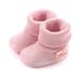 Fysho Autumn Winter Children Shoes Cute Baby First Walkers Kids Newborn Toddler Super Warm Flower Boots