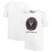 Inter Miami CF Youth Primary Logo T-Shirt - White