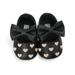 Newborn Baby Girl Soft Crib Shoes Infants Anti-slip Sneaker Prewalker