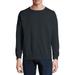 Hanes Men's ComfortWashÃƒÂ¢Ã¢â‚¬Å¾Ã‚Â¢ Garment Dyed Fleece Sweatshirt COLOR Black SIZE SMALL