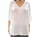 Lauren by Ralph Lauren Women's Split-Sleeve Top